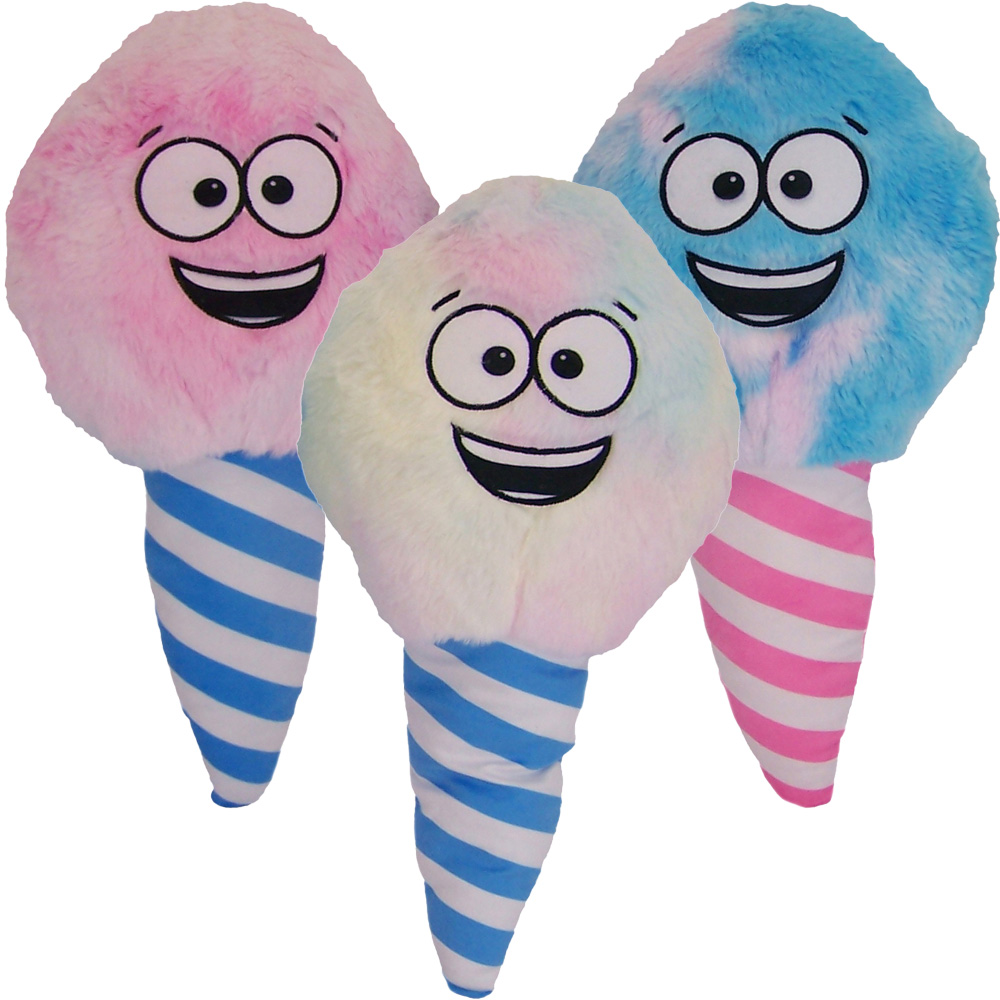 Cotton Candy Plush 41in Asst (2pcs)