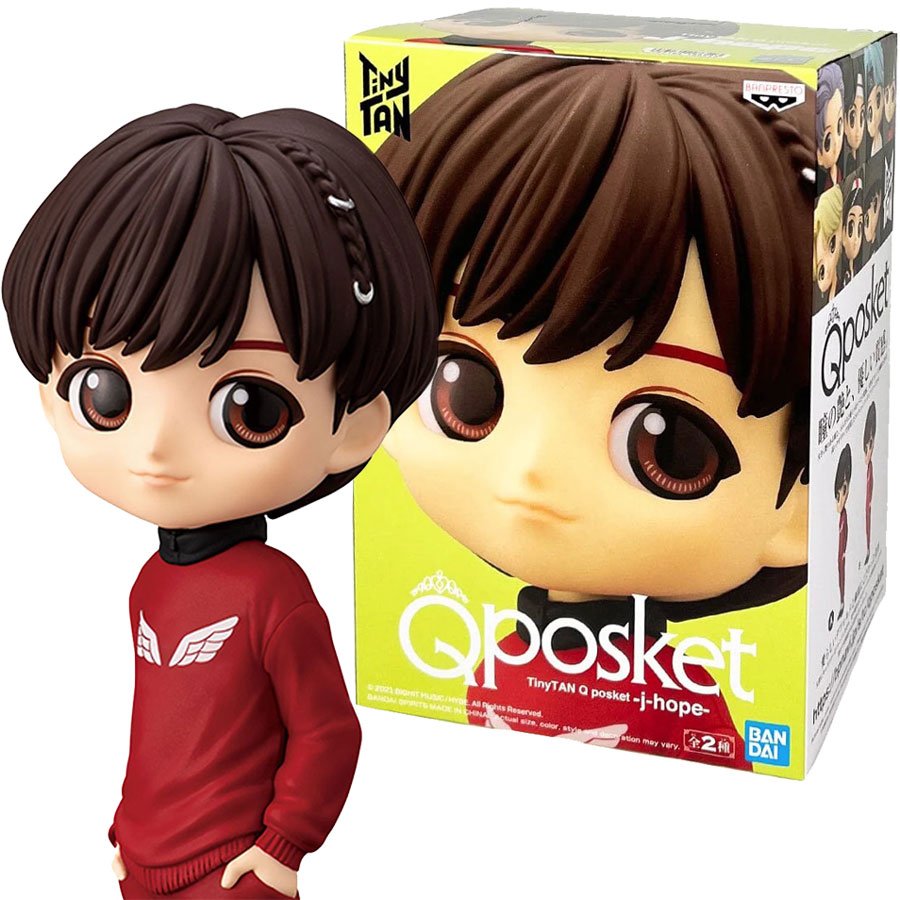 TinyTAN Q Posket BTS J Hope Mic Drop Figure