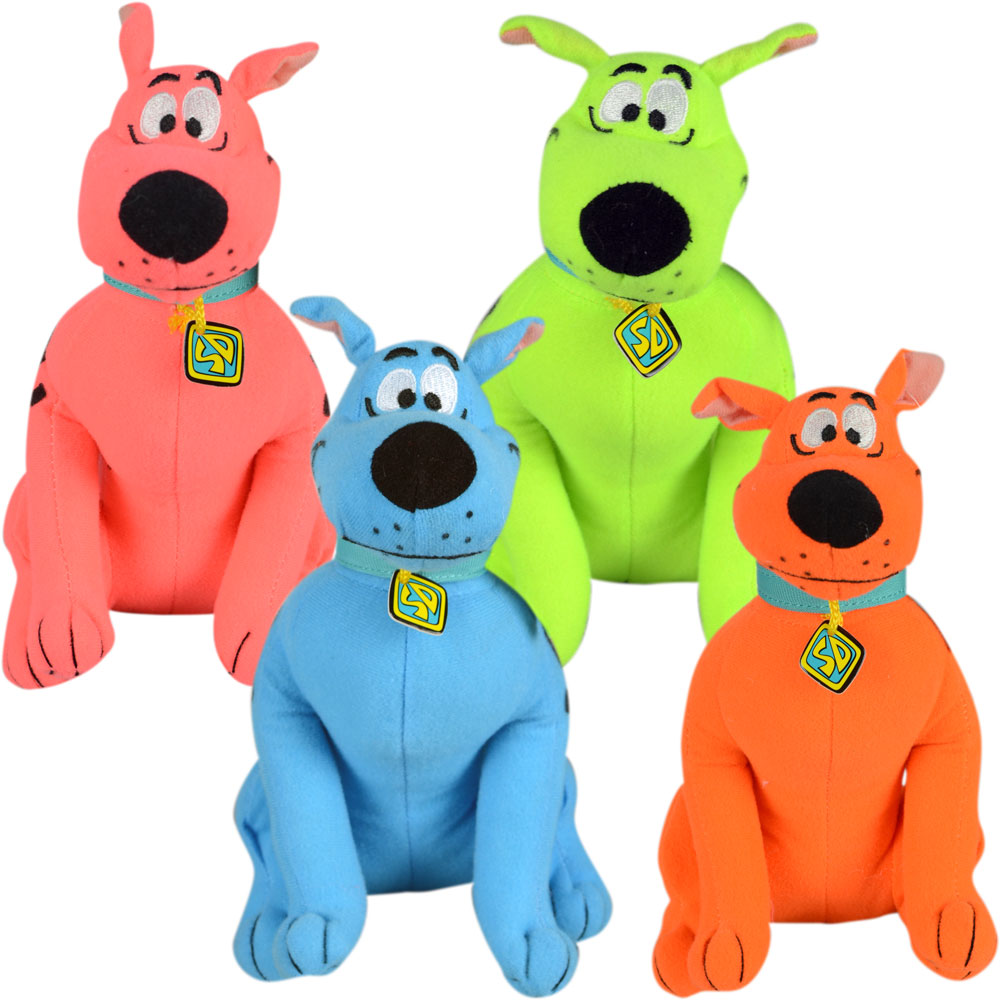 Scooby-Doo™ 9in Asst Neon Plush