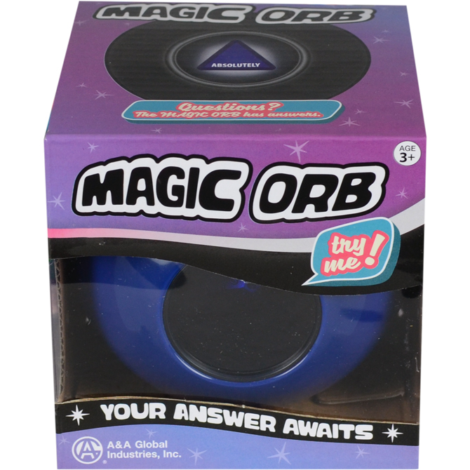 Magic Fortune Orb Ball 3.75in