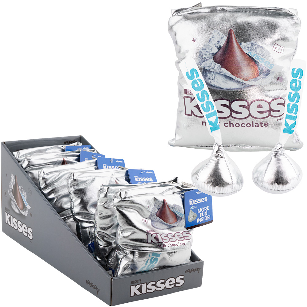 Hershey's™ Kisses Candy 6in Plush (6pcs)