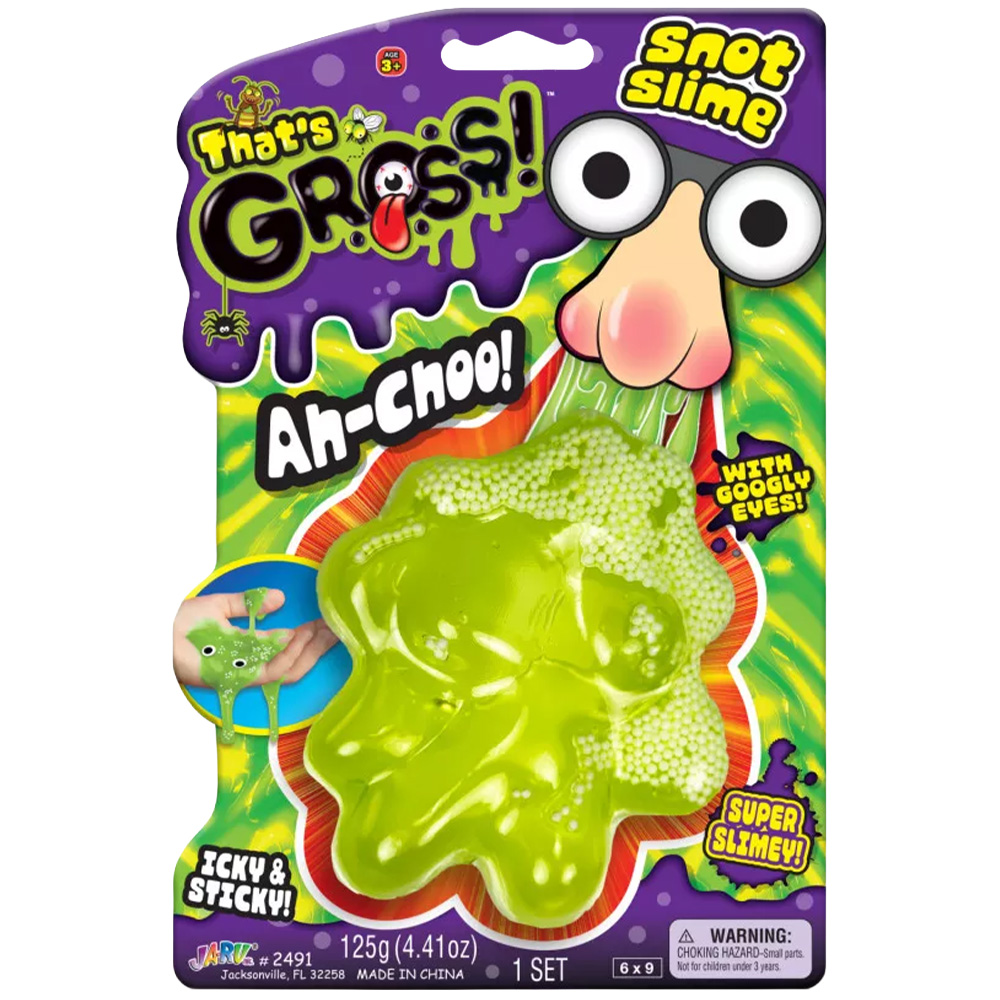 That's Gross Snot Slime