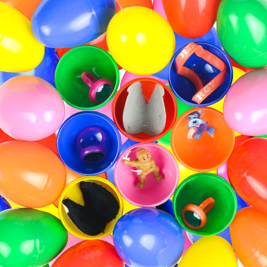 Toy Filled Chicken Egg Mix (300pcs)