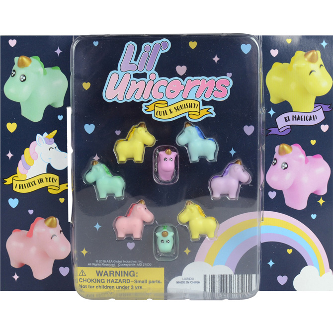 Lil' Unicorn Blister Display