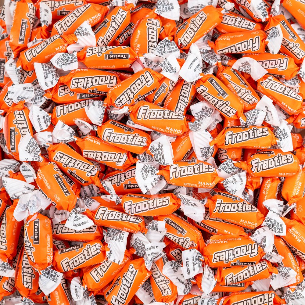 Tootsie Roll® Frooties Mango Bag (360pcs)