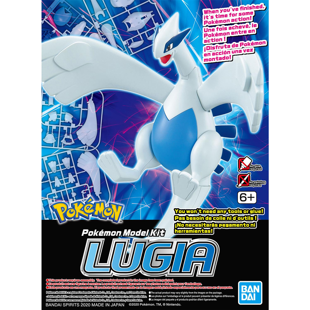 Pokemon Model Kit: Lugia