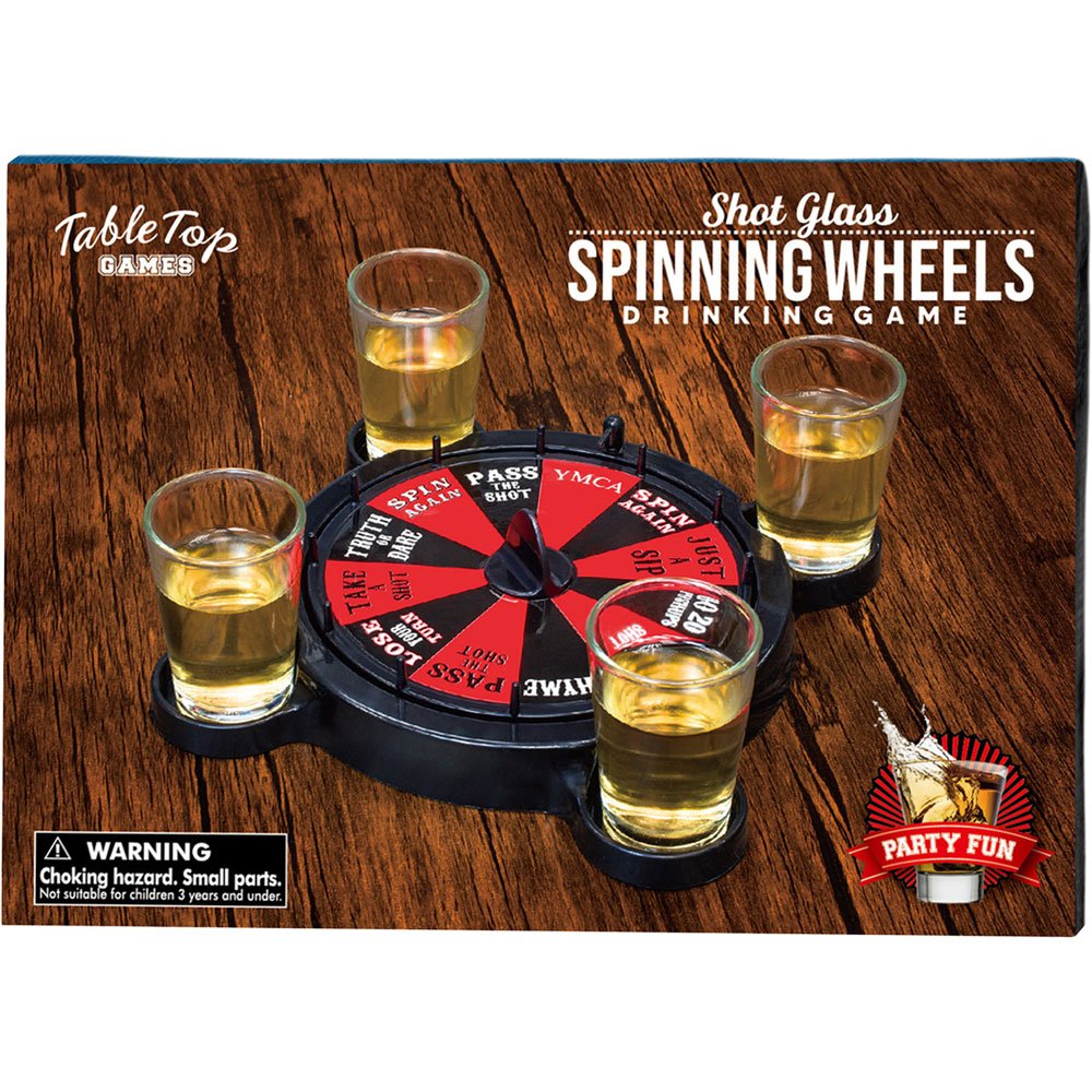 Spinning Wheels Drinking Game