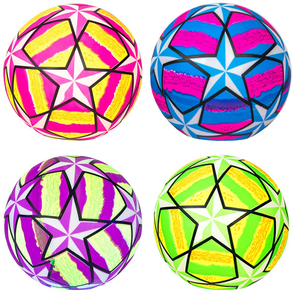 6in Inflatable Star Power Balls (100pcs)