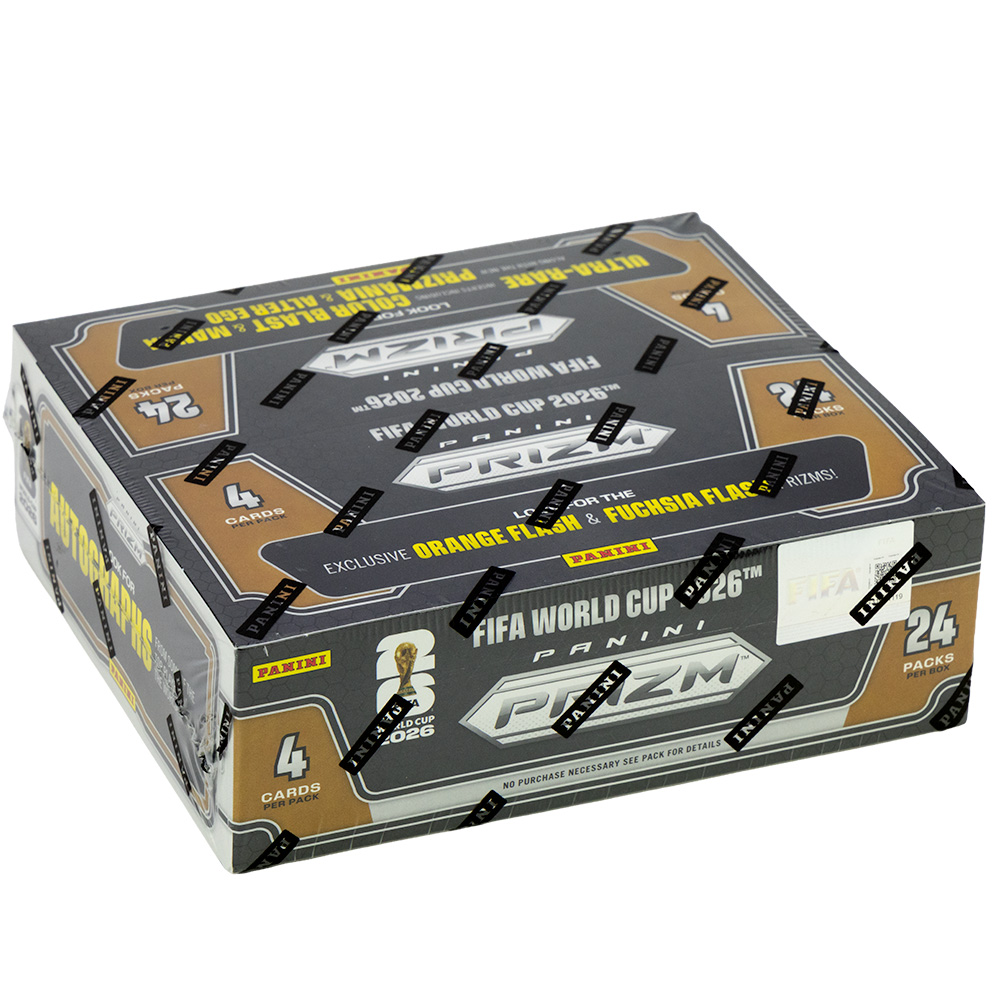 Panini SC Prizm World Cup Soccer Trading Cards Retail Box 2026 (24pcs)