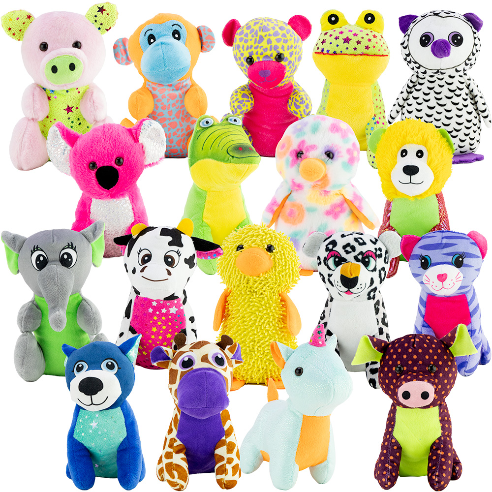 Small Generic Plush Kit (108pcs)