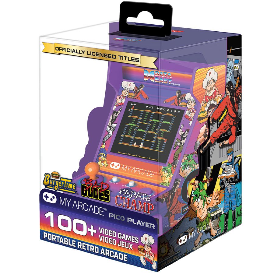 Data East Hits Retro Pico Player 3.75in