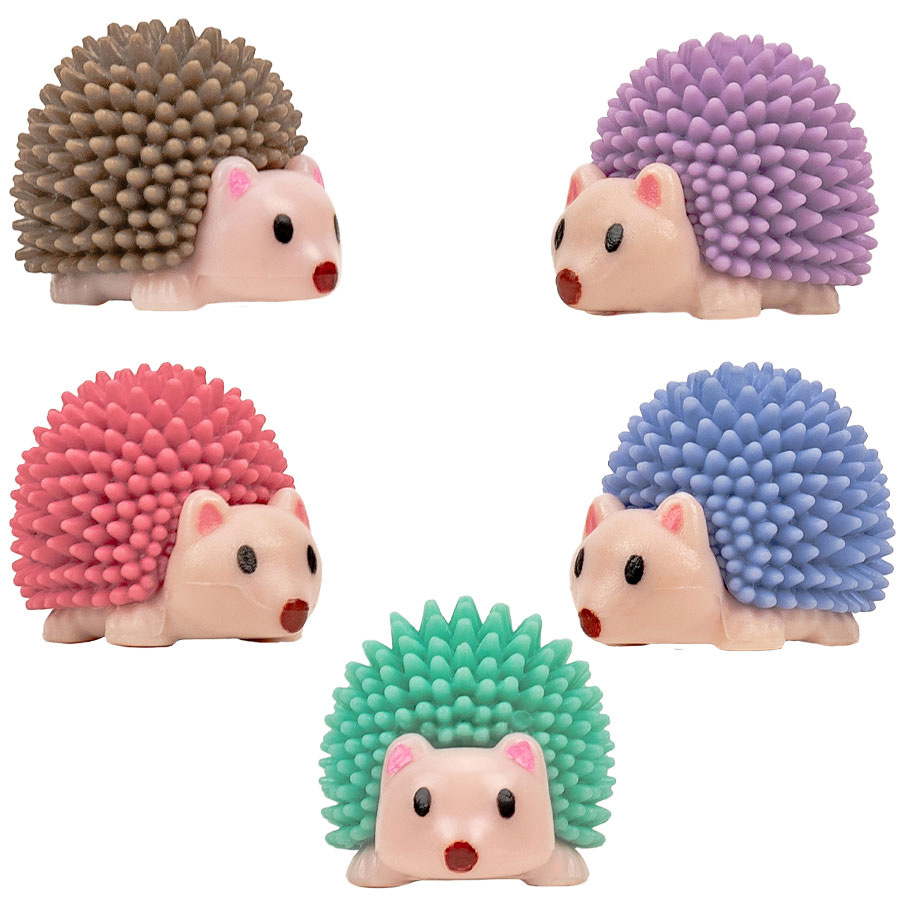 Hedgehog Figures in 2in Capsules (250pcs)