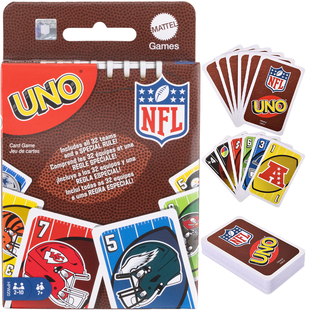 NFL™ Uno® Game (8 pcs)
