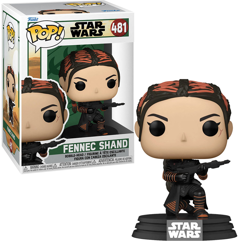 Star Wars Book of Boba Fett Fennec Shand POP! Vinyl