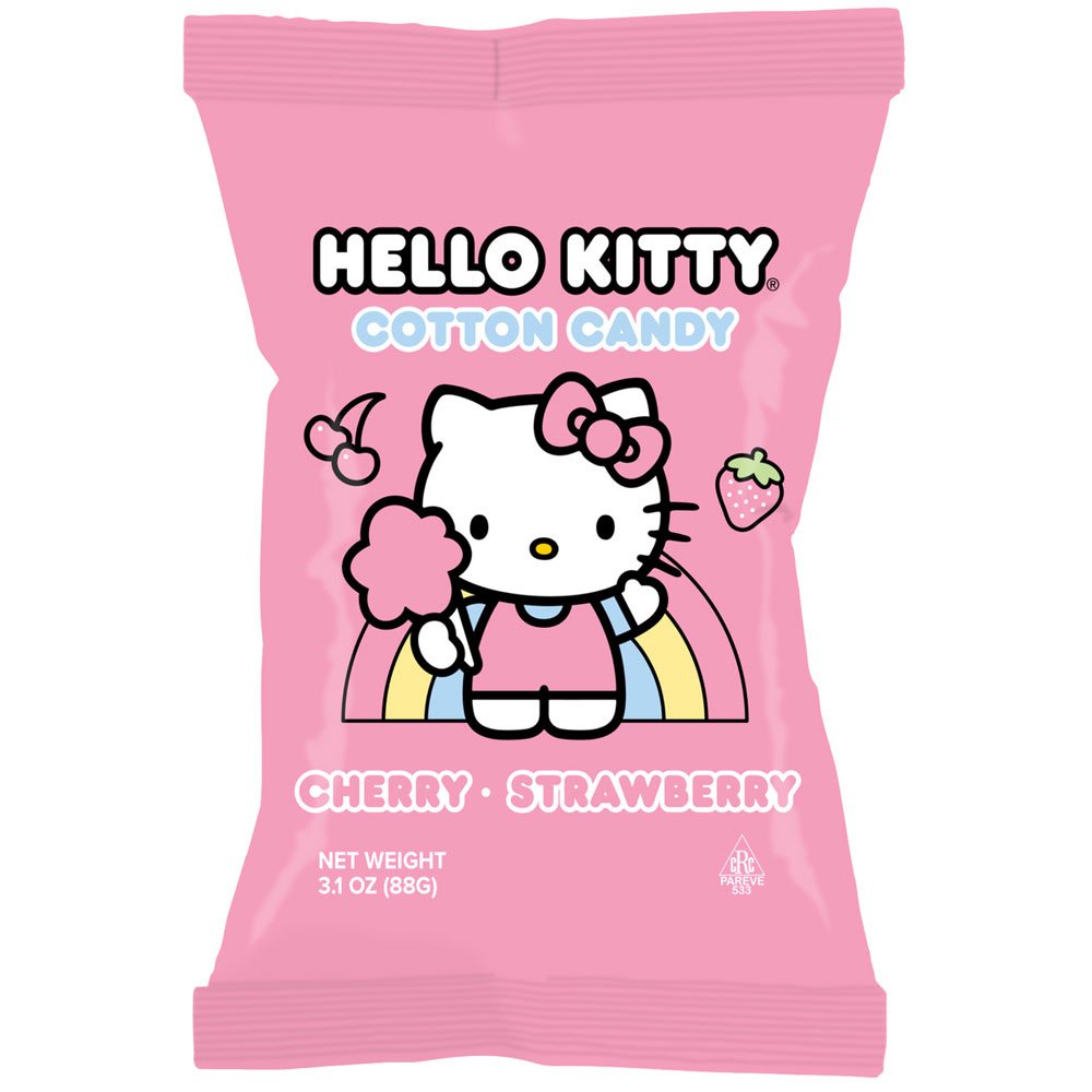 Hello Kitty® Cotton Candy Cherry and Strawberry (12ct)