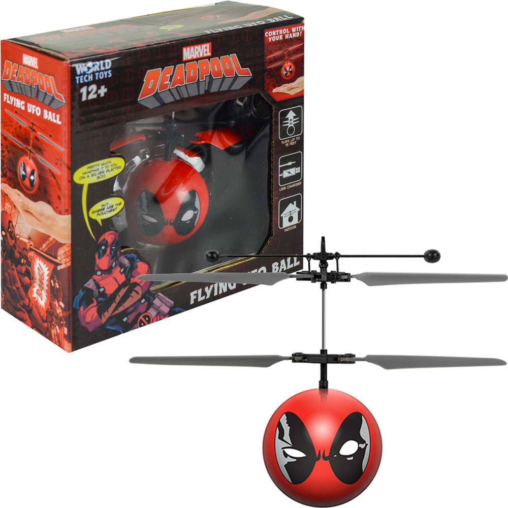Deadpool®  R/C Flying UFO Ball