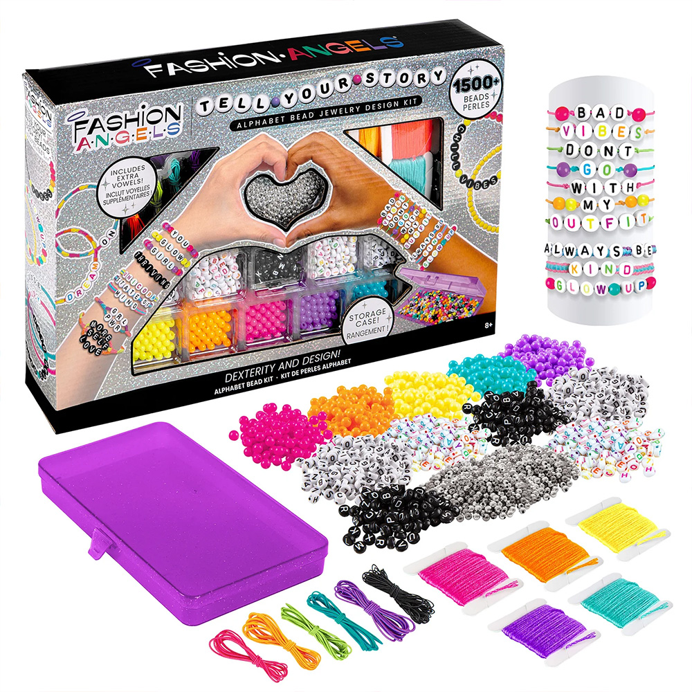 Alphabet Bead Jewelry Design Kit