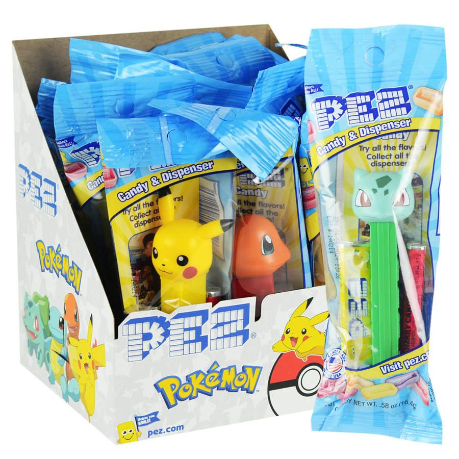 Pokémon™ PEZ® Dispensers Display Box (12ct)