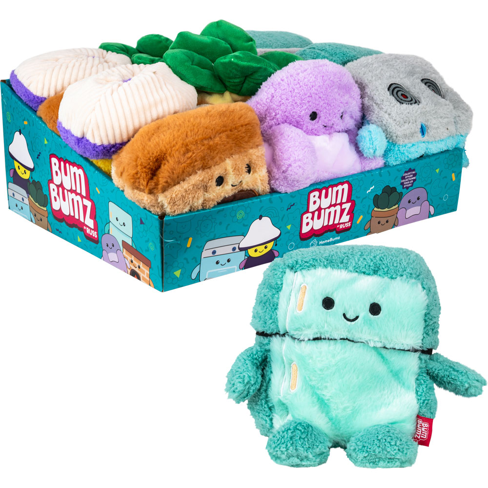 Bumbumz Home Bumz Plush 7.5in (12pcs)