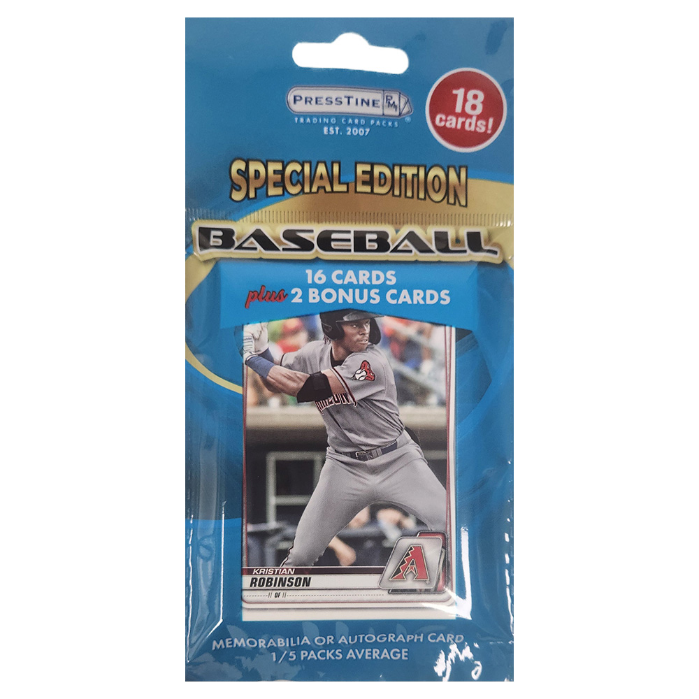 Special Edition Baseball Pack (36pcs)
