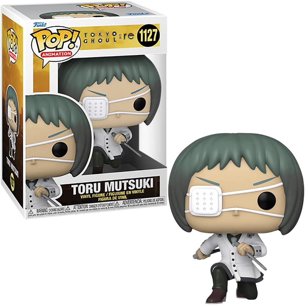Animation Tokyo Ghoul Toru Mutsuki POP! Vinyl Figure