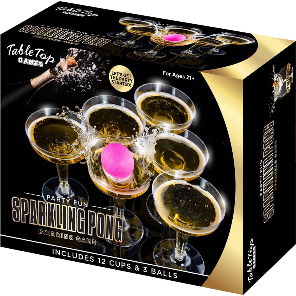 Sparkling Pong Game Set