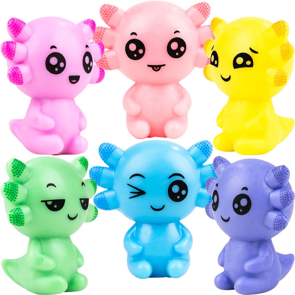 Axolotl Figurines Bulk (100pcs)