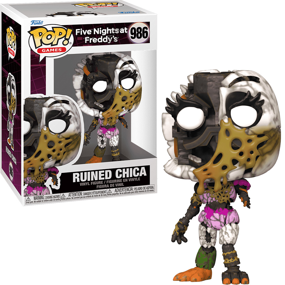 Five Nights at Freddys Ruined Chica POP! Vinyl