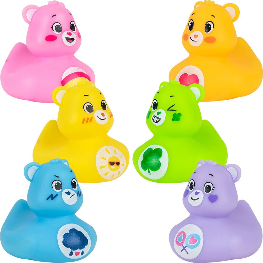 Care Bears™ 2.5in Rubber Ducks (50pcs)