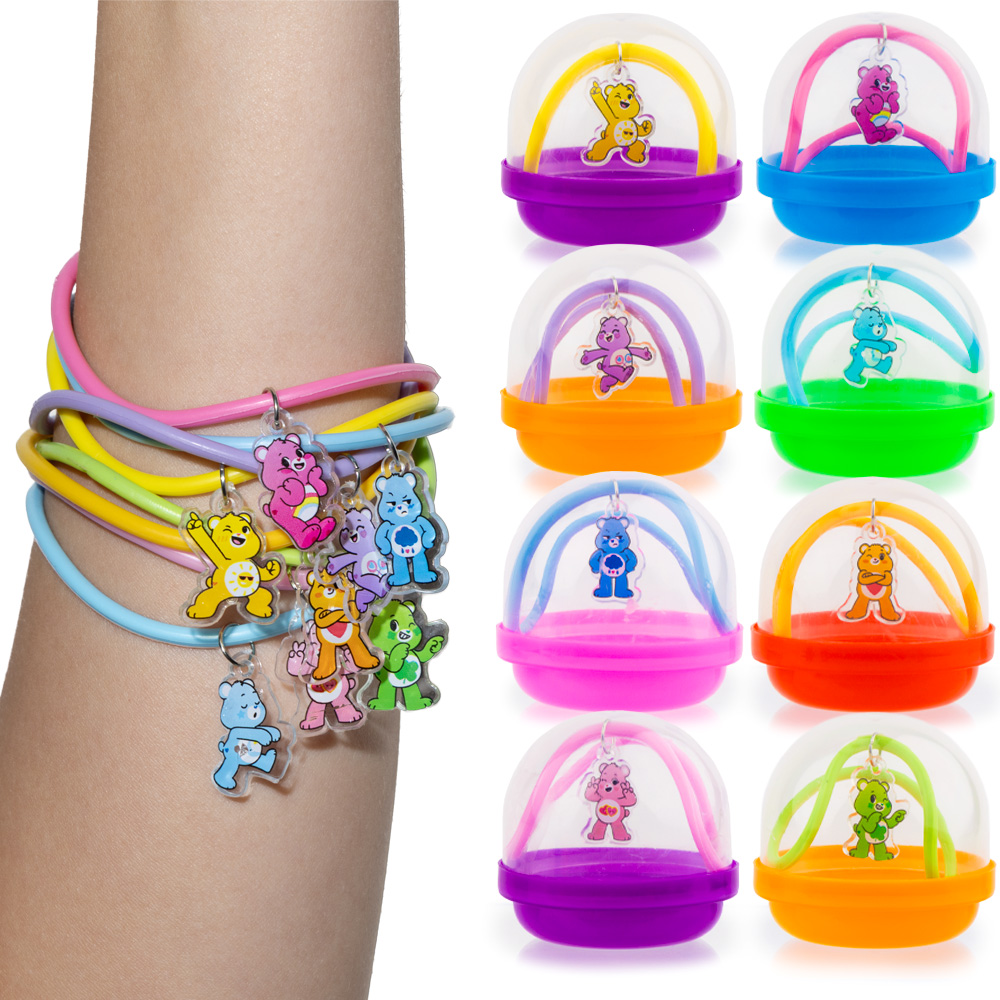 Care Bears™ Jelly Bracelets in 2in Capsules (250pcs)