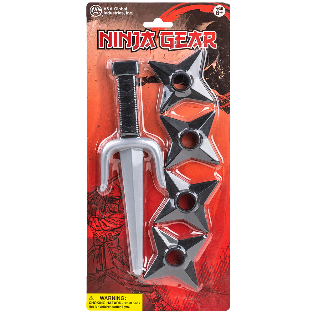 Ninja Weapon Set 5pc