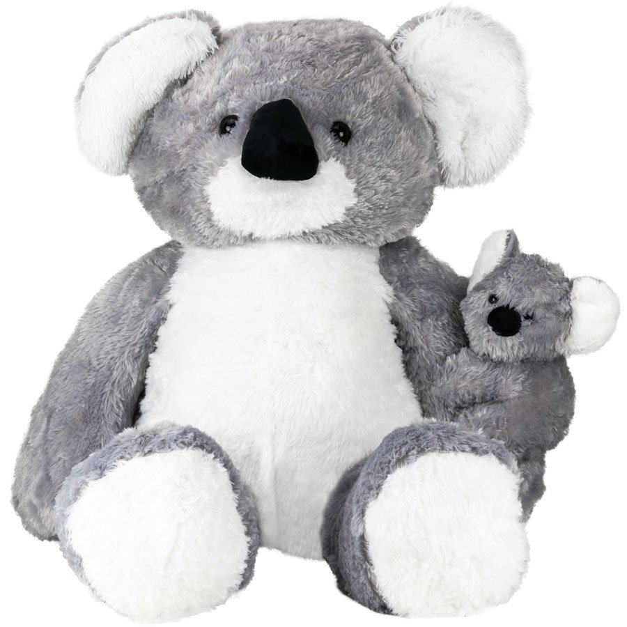 Koala with Baby 51in