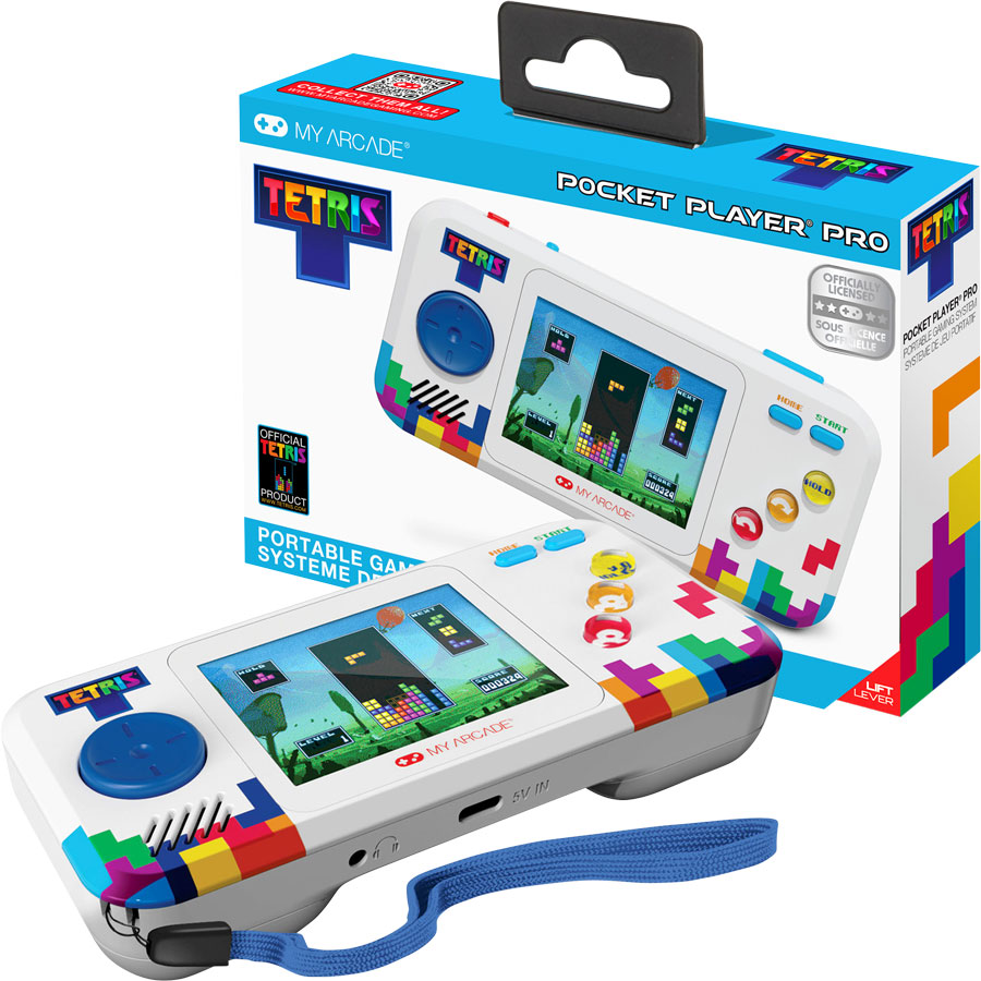 Tetris® Pocket Player