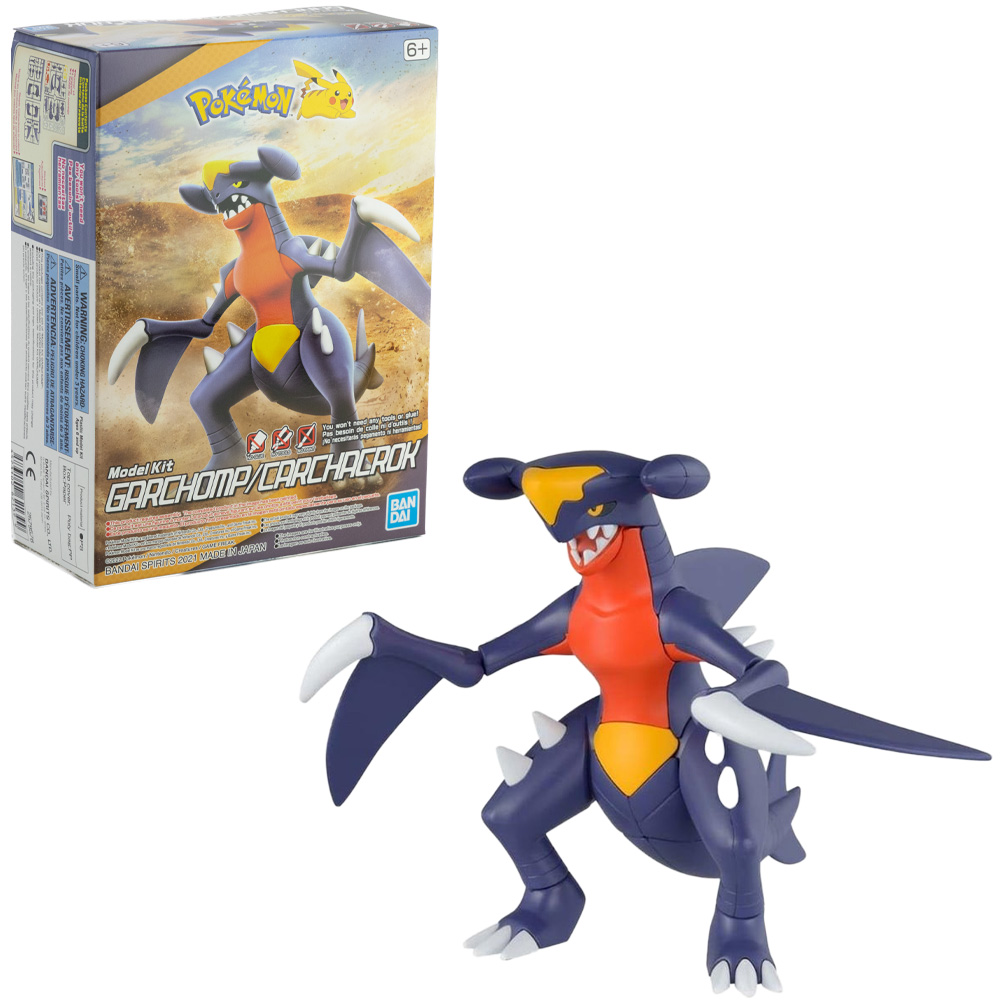 Pokemon Model Kit Garchomp