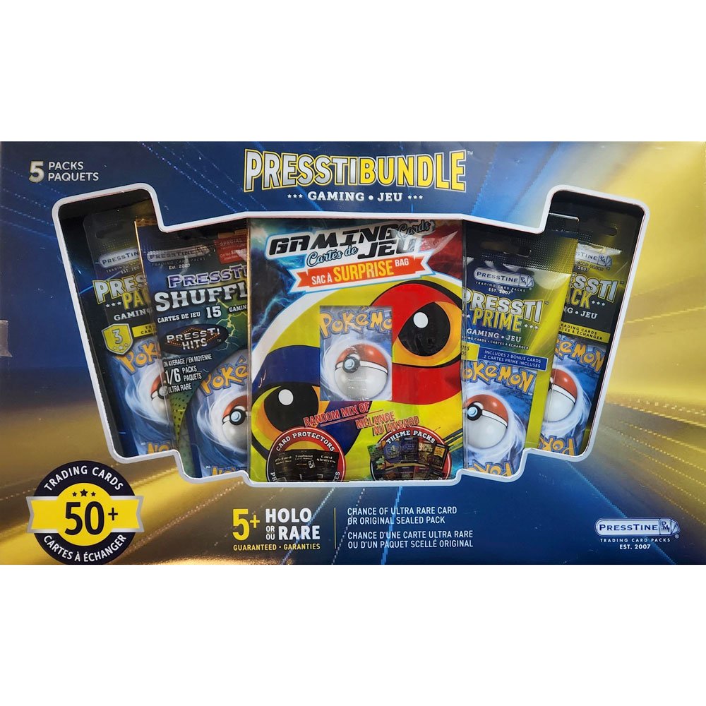 Presstibundle Gaming Box Set (6pcs)