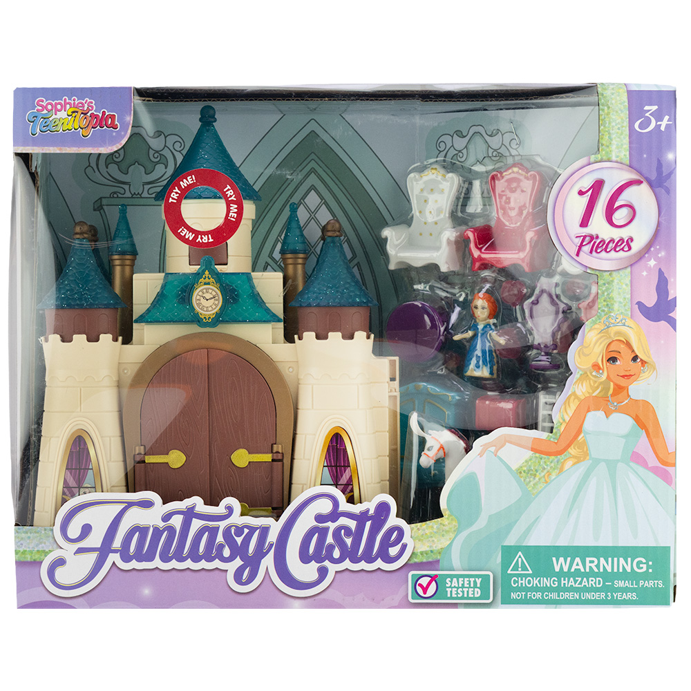 Sophie Teenitopia Fantasy Castle 16pc