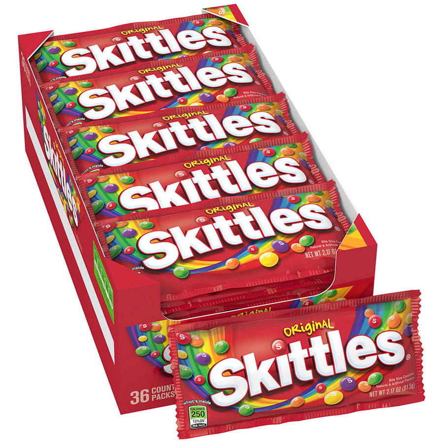 Skittles® Original 2.17oz Display Box (36ct)