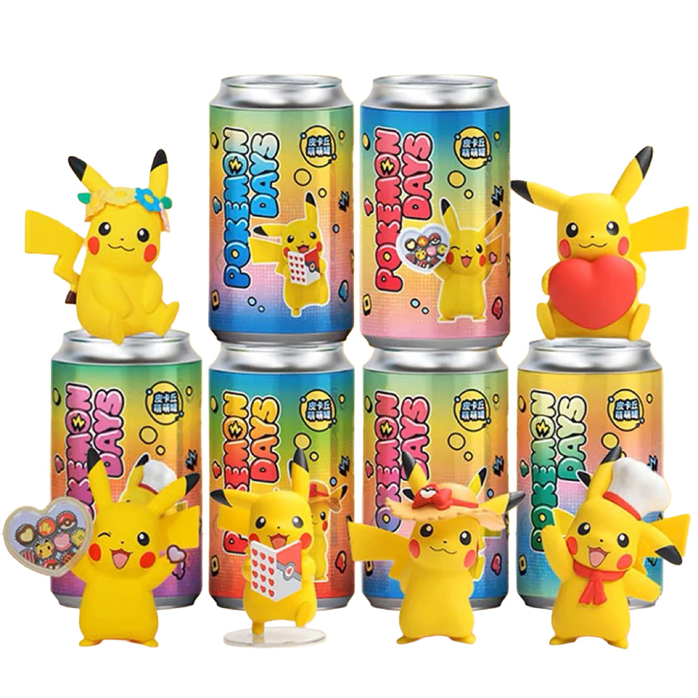 Pokemon Figure in a Blind Can