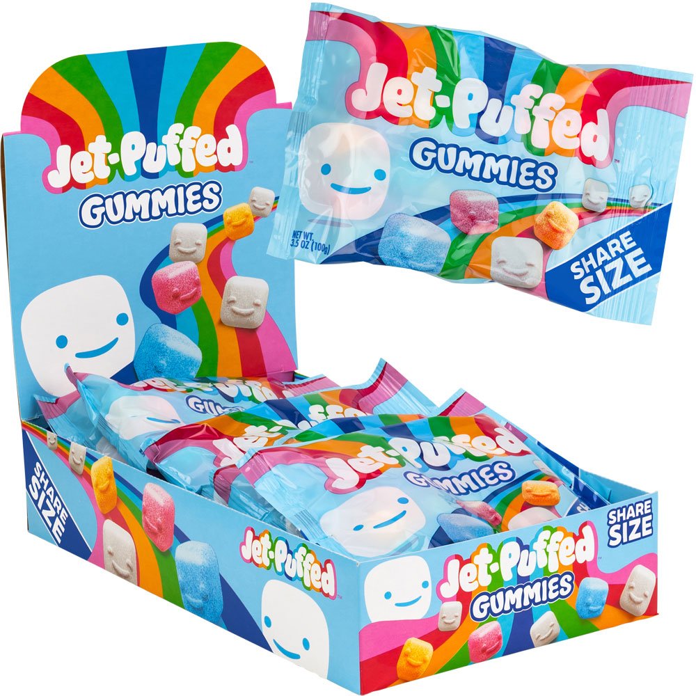 Kraft® Jet-Puffed Gummy (12pcs)