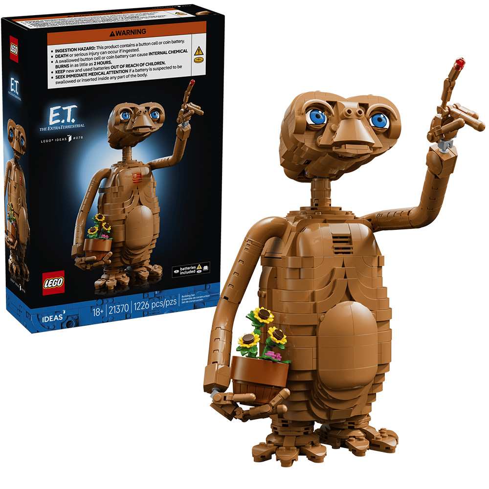 LEGO®  E.T. the Extra-Terrestrial