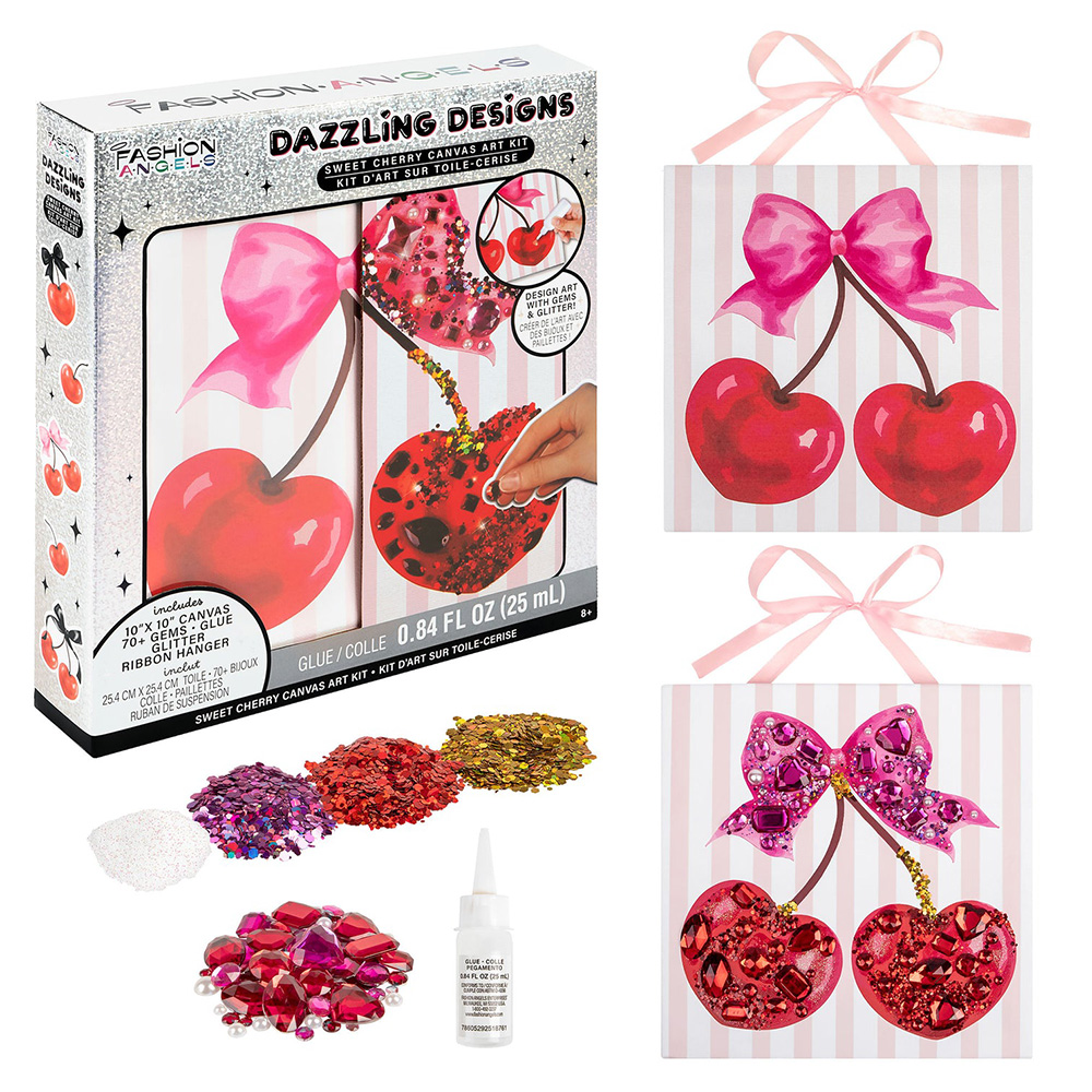 Dazzling Designs Canvas Art Kit