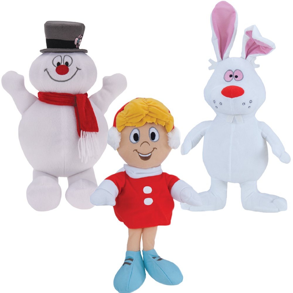 Frosty the Snowman Plush 10in-13in Asst