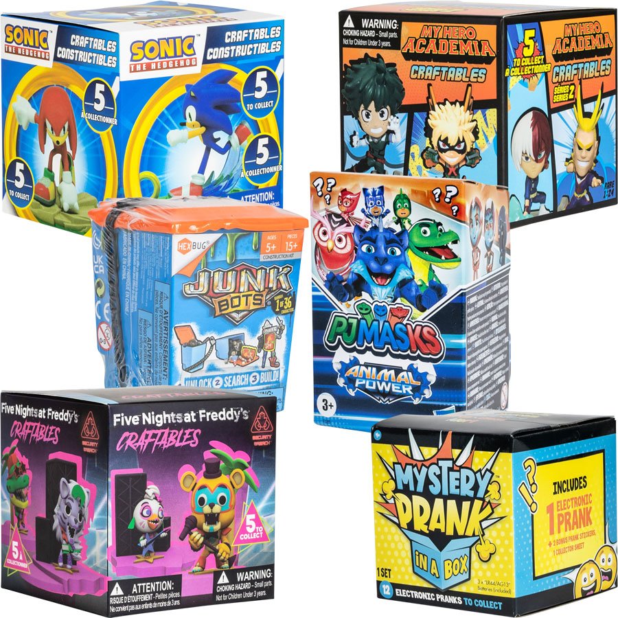 Over the Edge $2.75avg Kit (118pcs)