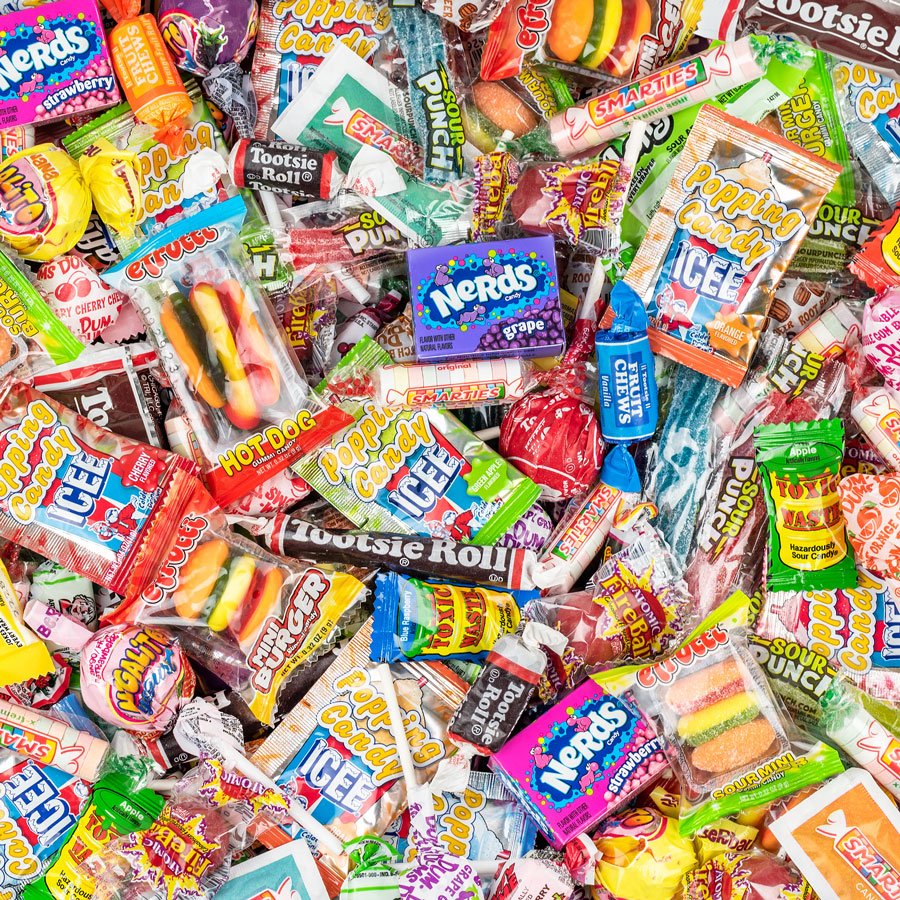 Mid Range Crane Mix - Candy $.0445avg (4215pcs)