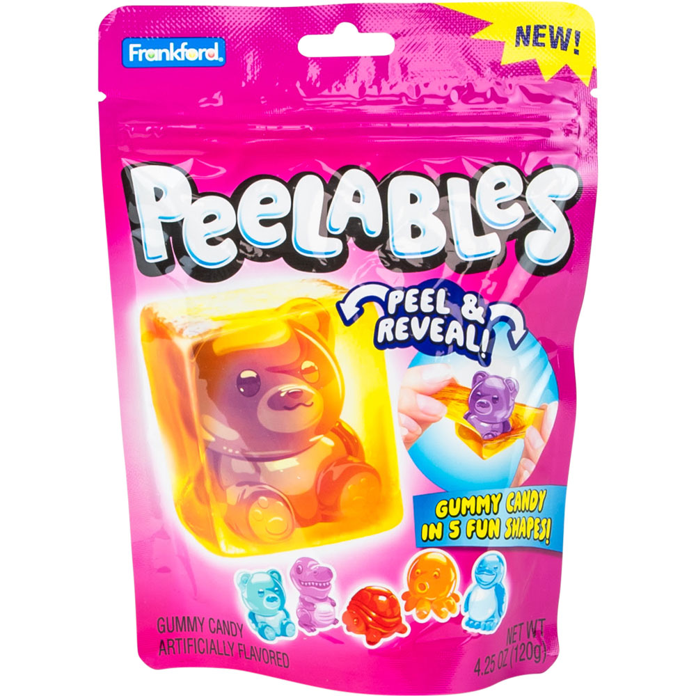 Frankford Peelables Animals Gummy Bag (9ct)