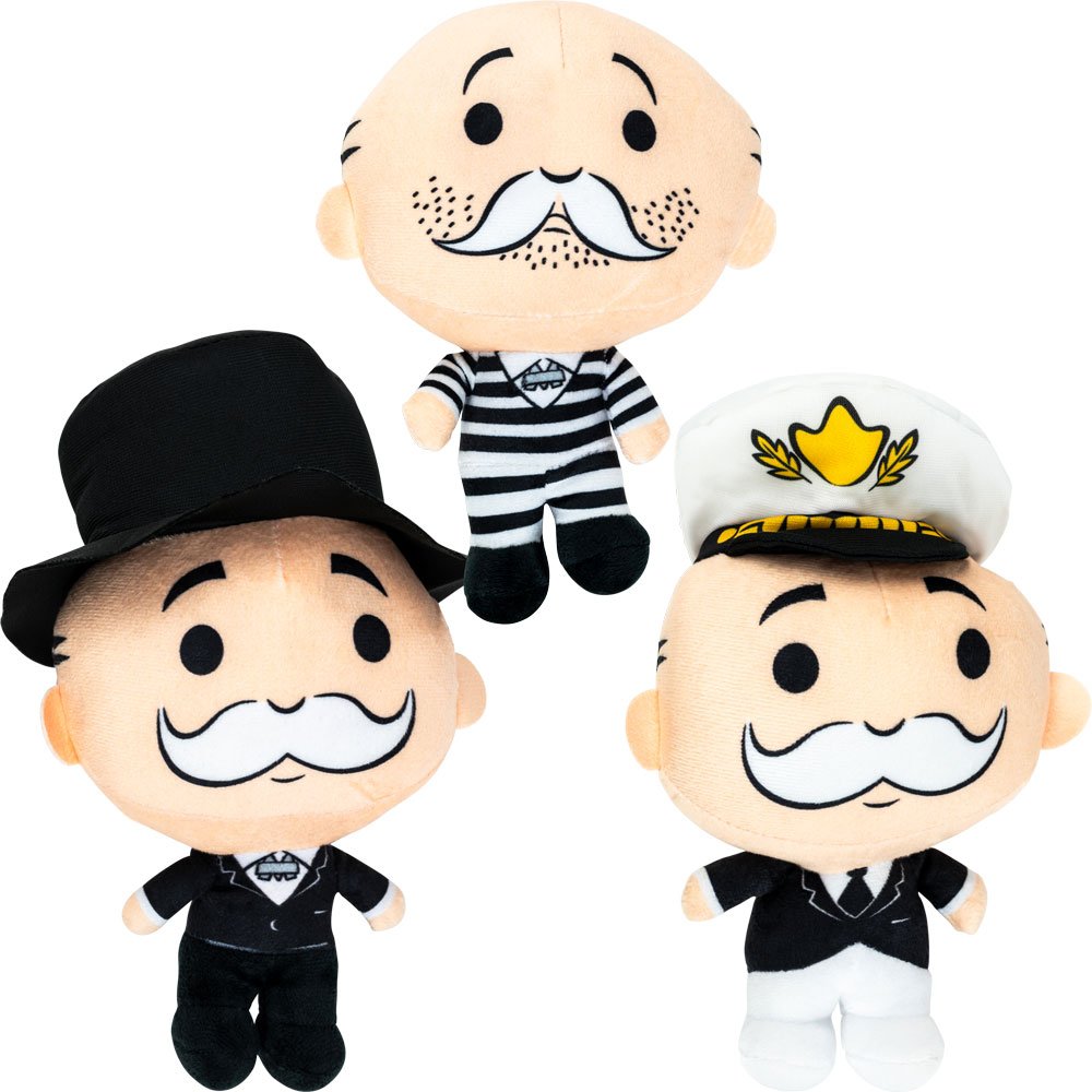 Mr. Monopoly Chibi 7in-8in Asst