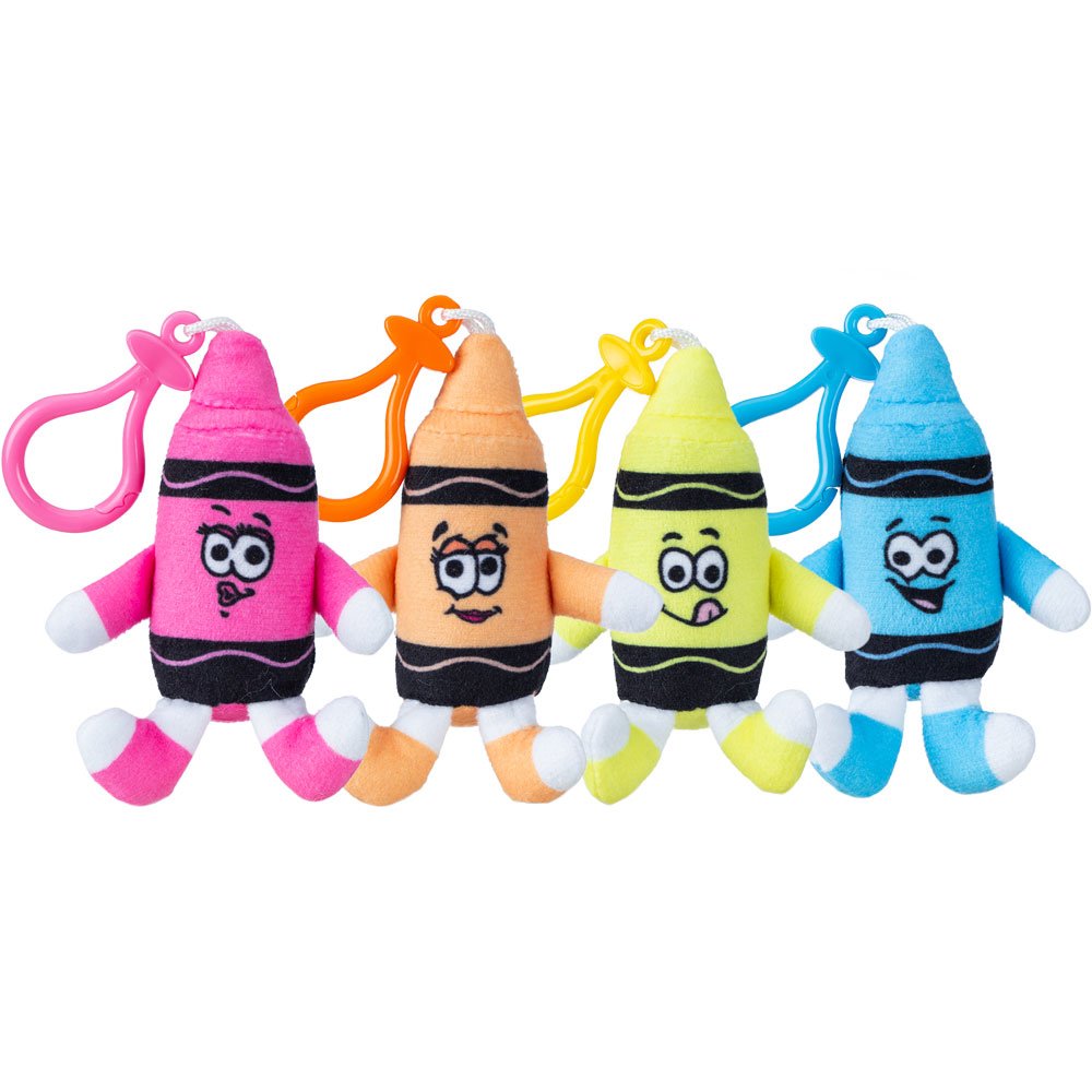 Micro Teenies Crayola Keychain Plush 2.5in (288pcs)