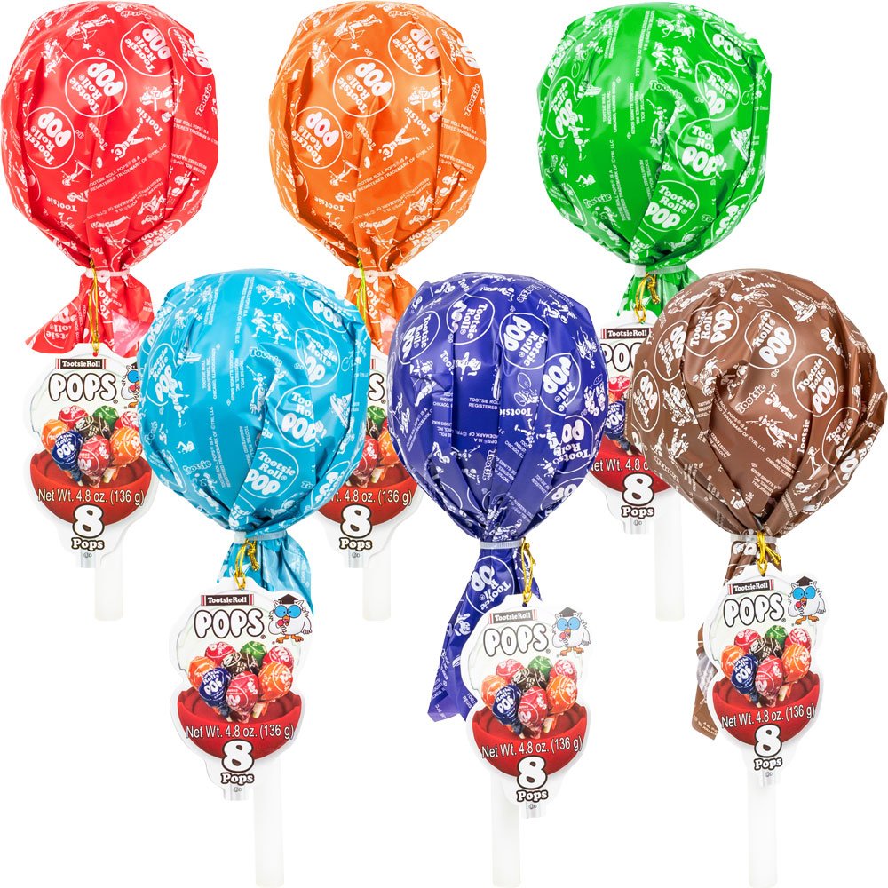 Toostie Pop® Giant Pop Display Box (6pcs)