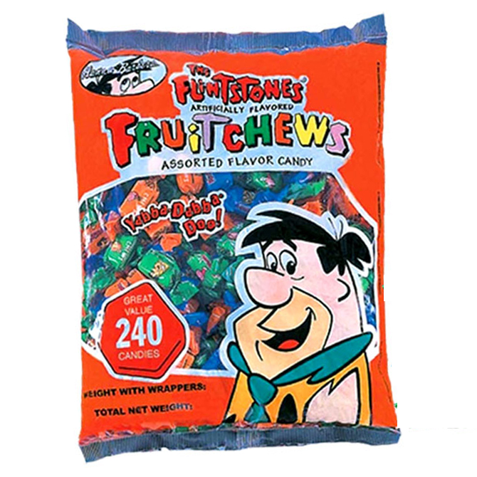 Flintstones™ Fruit Chews Bag (240pcs)