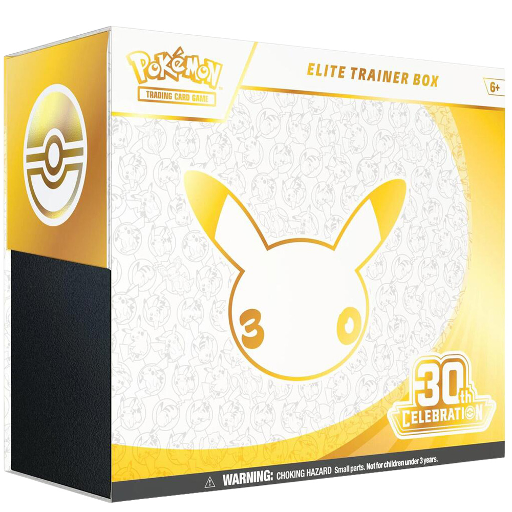Pokemon 30th Celebration Elite Trainer Box